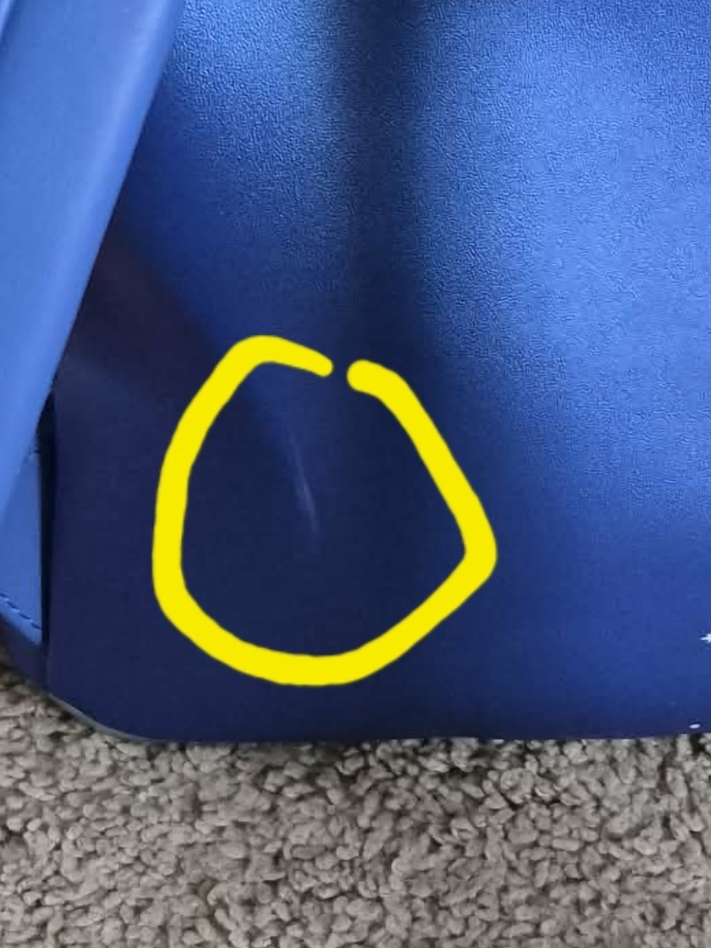Blue 'Spaceport Entry' Mini Backpack - Picture 6 of 6